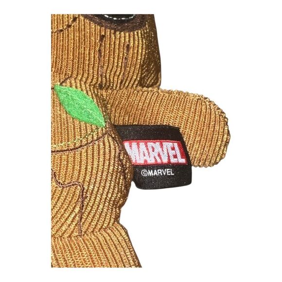 Marvel Crafty Creatures Groot Plush Guardians of the Galaxy 8" No Sound EUC - Picture 5 of 5